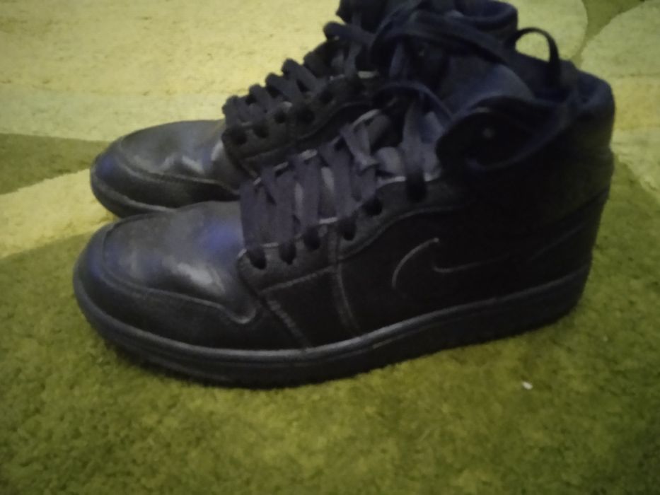 Nike Air Jordan  black 42.5