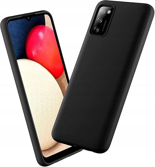Etui silikonowe Samsung Galaxy A02s M02s F02s pokrowiec  obudowa