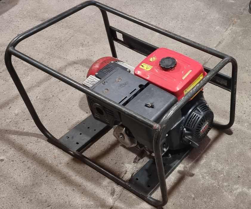 Agregat HONDA EC4500P 4,0 kVA