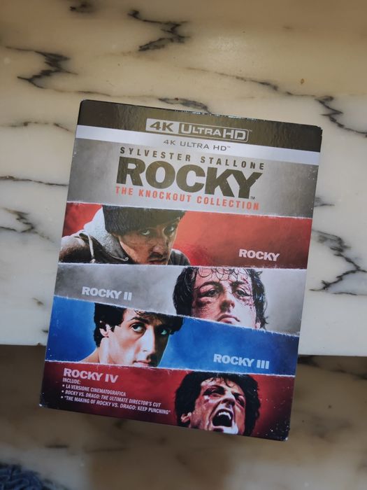 Saga rocky em 4K ultra HD
