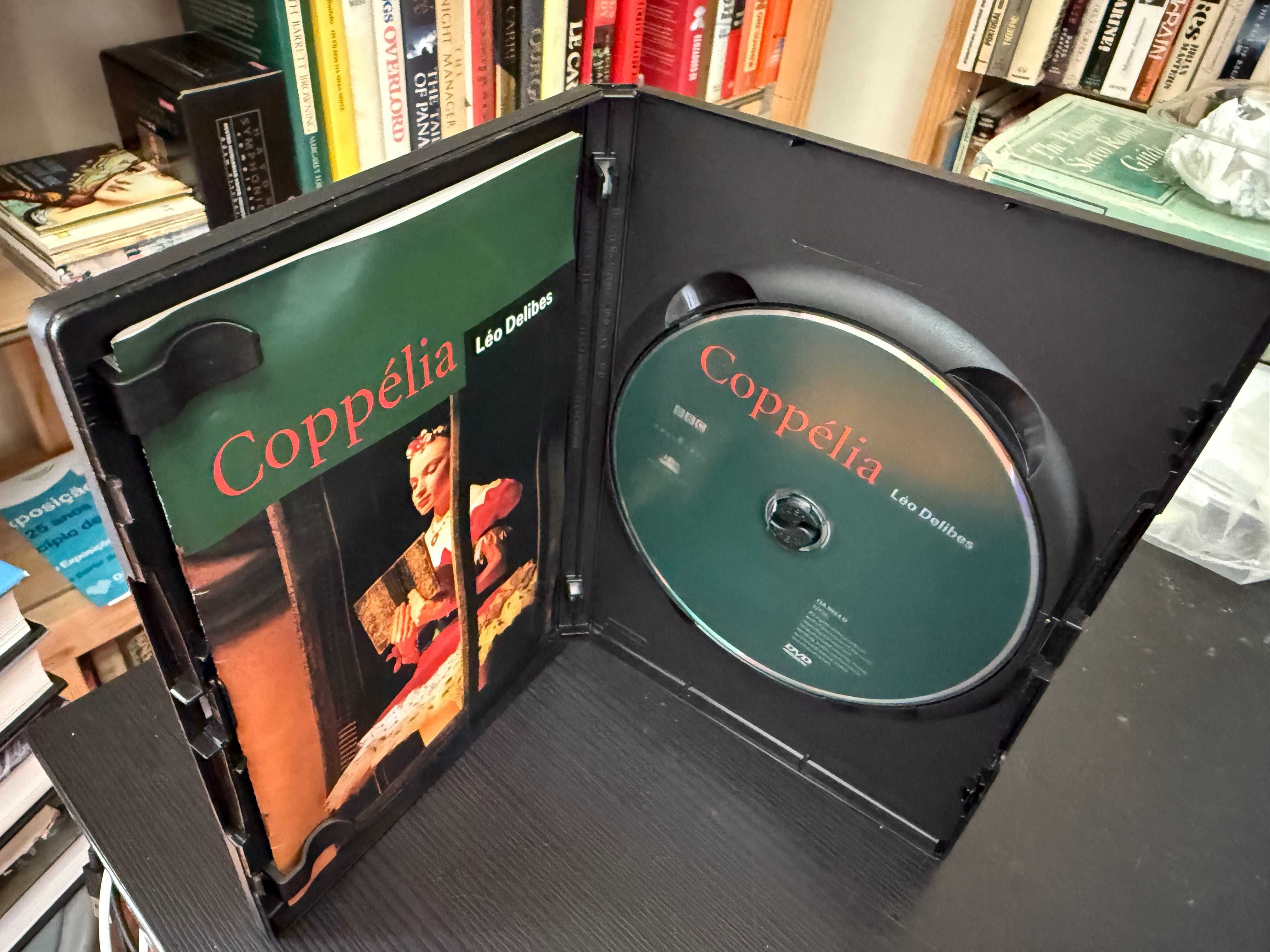 Delibes – Coppélia – Leanne Benjamin, L. Palmer, Acosta – Moldoveanu