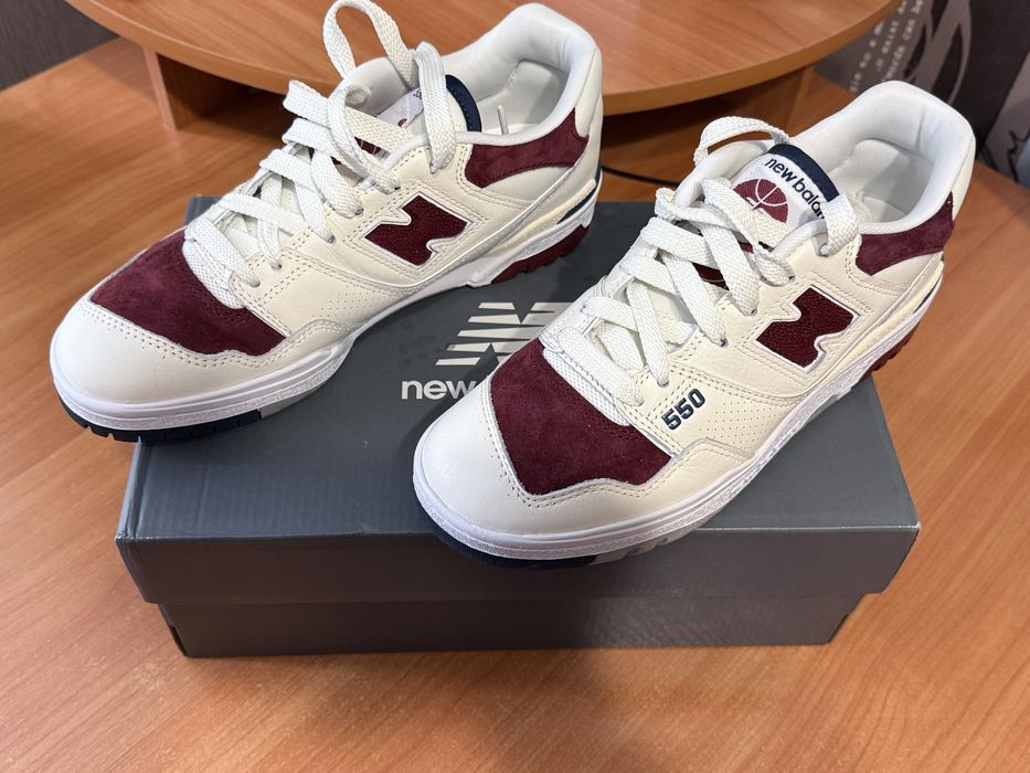 Новые кроссовки New Balance 550 41 розмір