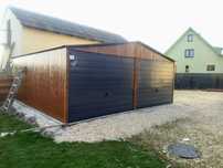 Garaż blaszany 6x5