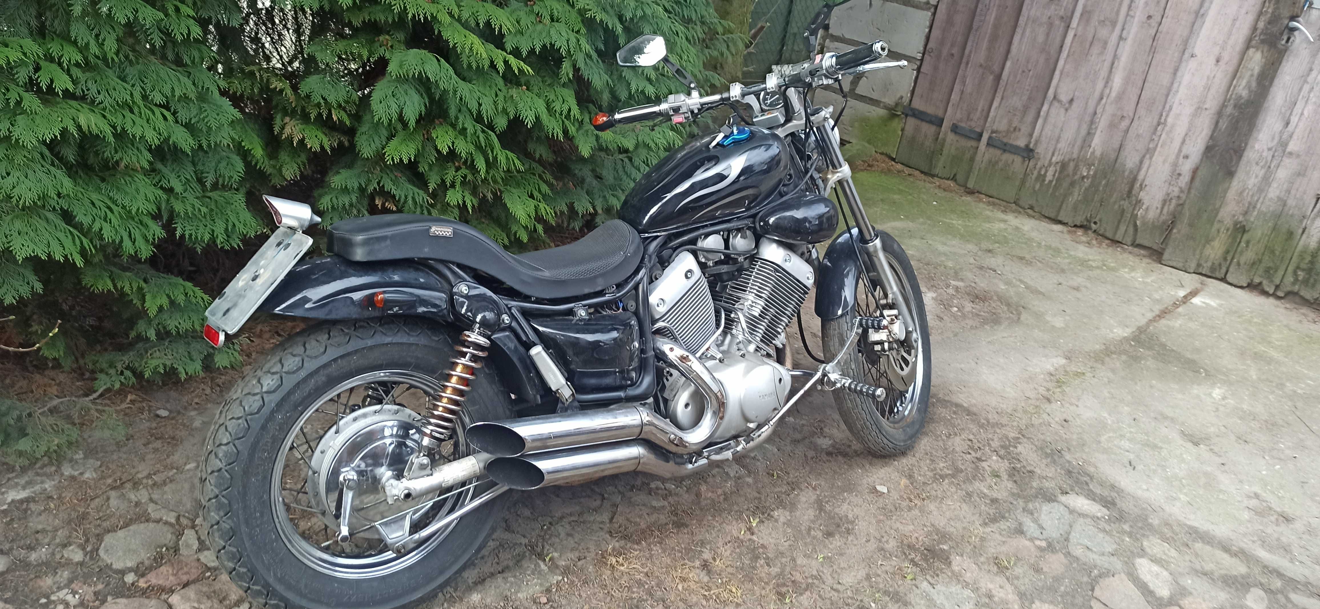 Yamaha Virago 535