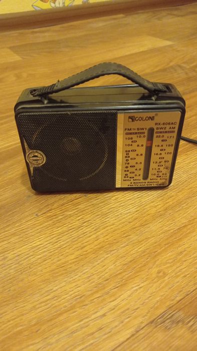 Радіоприймач Golon б/у