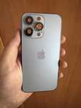 Корпус айфон 13про синий оригинал iphone 13pro корпус панель стекло