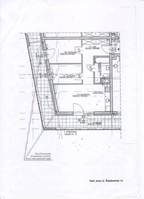 Mieszkanie do wynajęcia bezpośrednio w Warszawie ul. Światowida  14