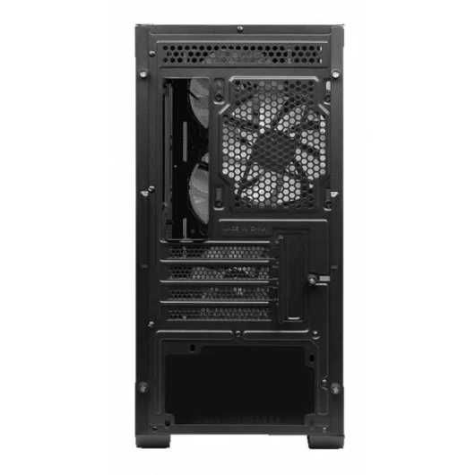 NOVA / Caixa PC MSI MAG FORGE M100R Vidro Temperado USB 3.2 ARGB Preta