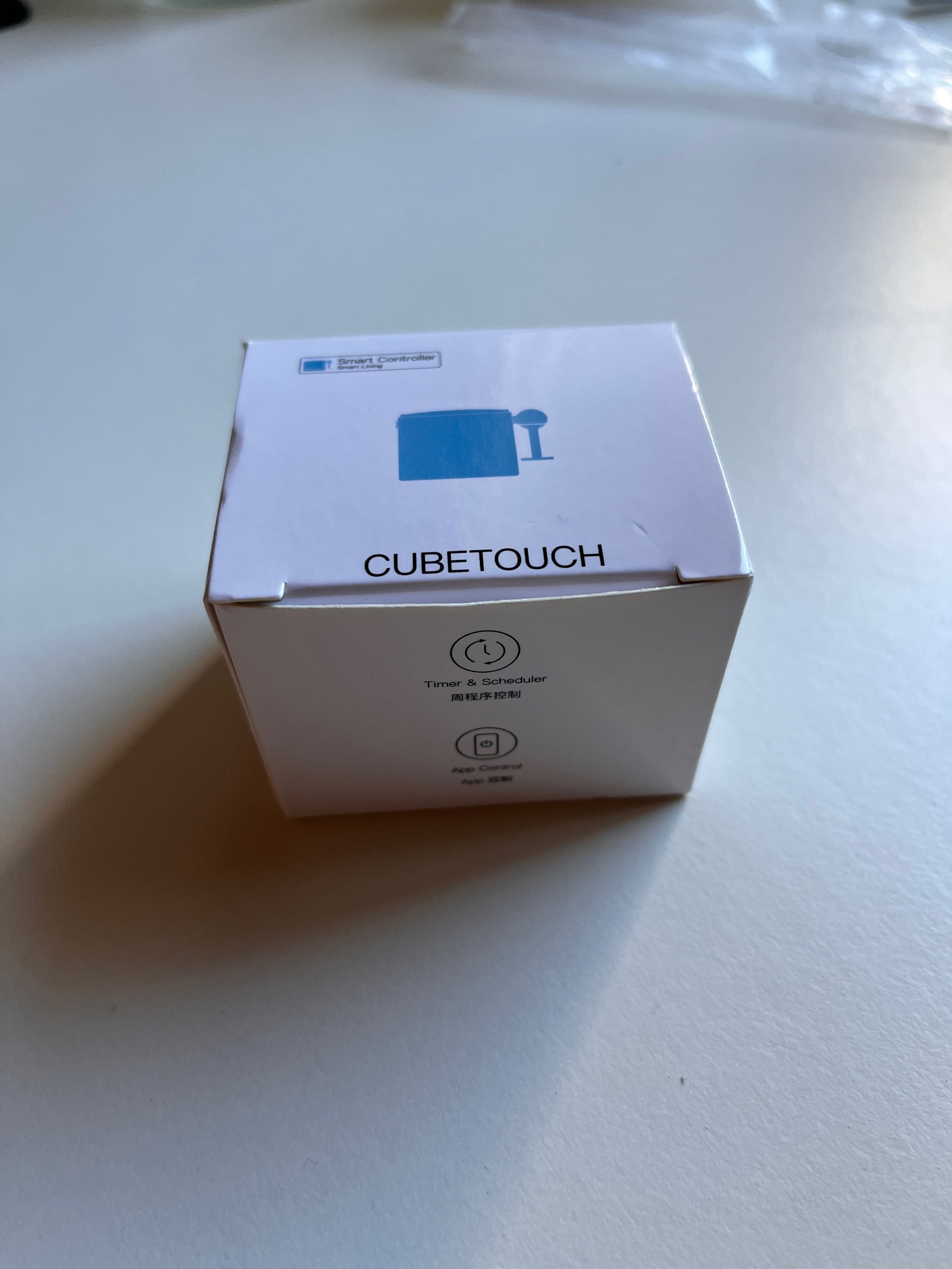 Tuya Fingerbot // CubeTouch II // Switchbot