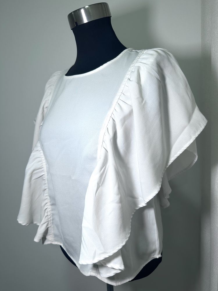 Blusa tecido - como novo
