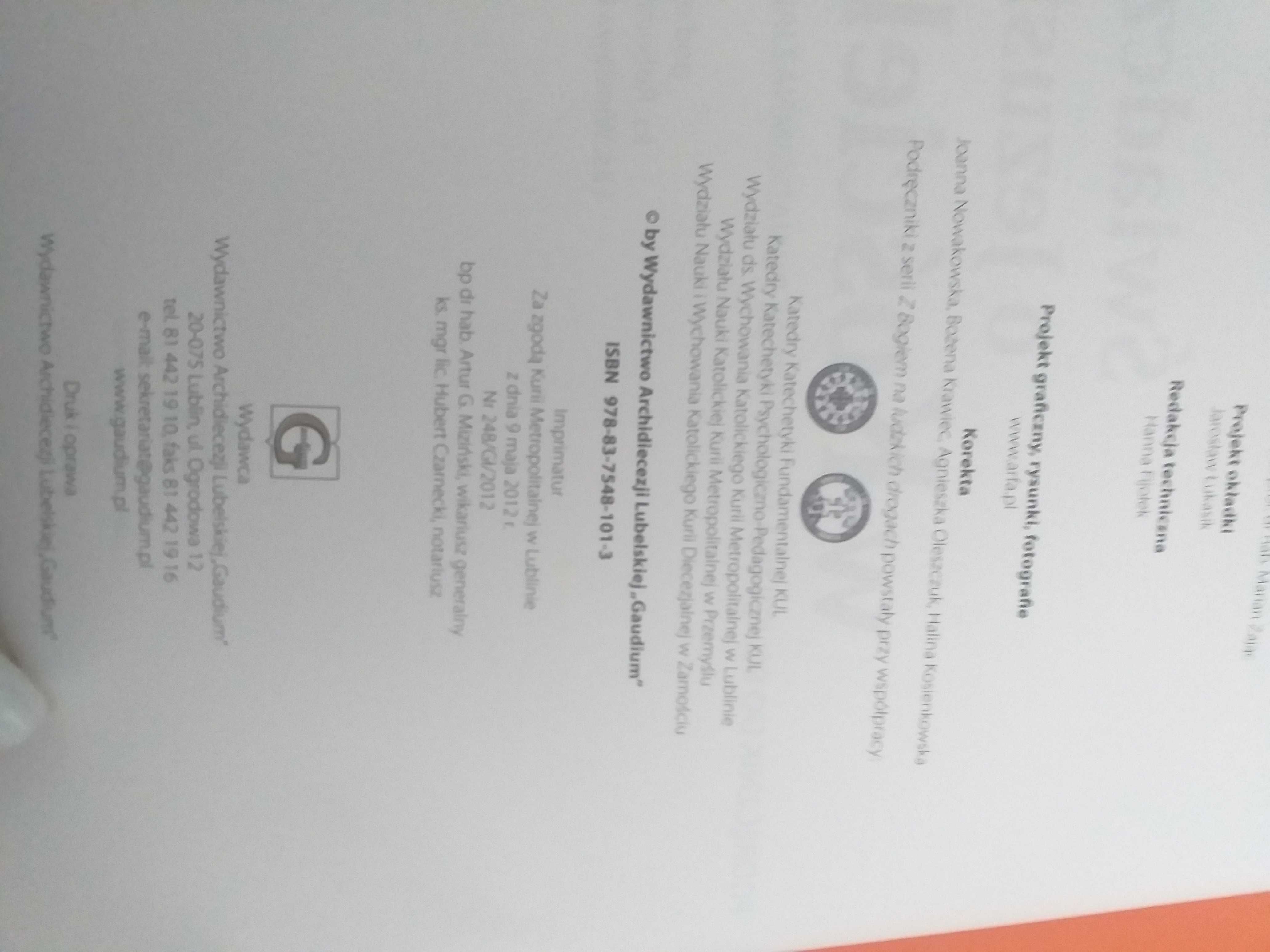 świadczę o Jezusie w kościele Wydawnictwo Gaudium