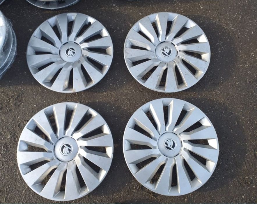 Orginalne kołpaki Skoda Superb Yeti Octavia Kodiaq 16 cali