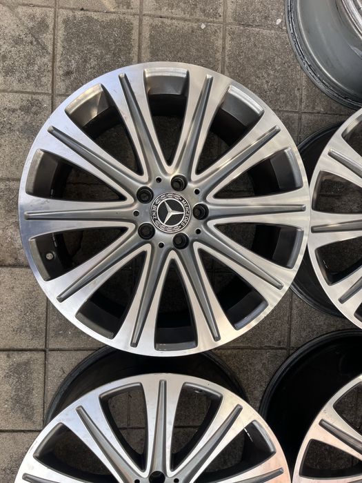 Jante 19” 5x112 2+2  Originais Mercedes classe C / E