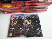 OKAZJA NAJTANIEJ ZESTAW Monster Hunter RISE + Steelbook Nintendo
