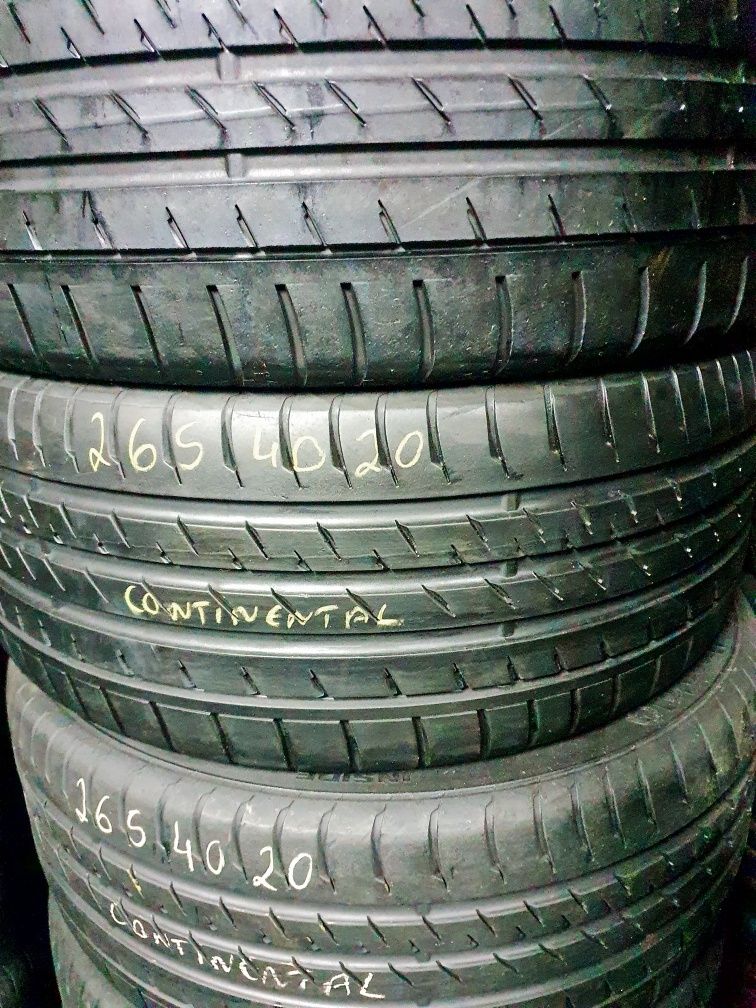 Pneus  265/40/20