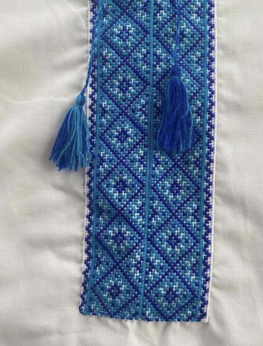 Вишита сорочка вишиванка для школи на хлопчика 10-12 років