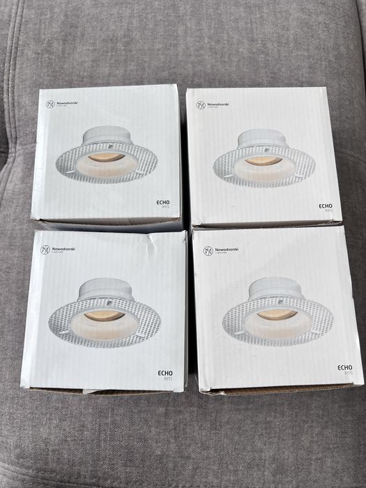 4 szt reflektor podtynkowy Led Nowodvorski