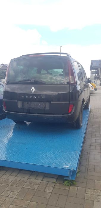 Renault Espace 4 IV drzwi maska  zderzak błotnik klapa tył TED69 NV676