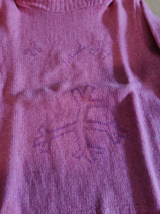 Camisola em lã com flocos de neve
Camisola em lã com flocos de neve