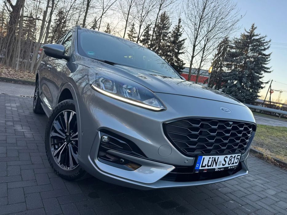 Ford Kuga 2,5 Plug-in Hybryda ST-Line Oryginał Full Serwis