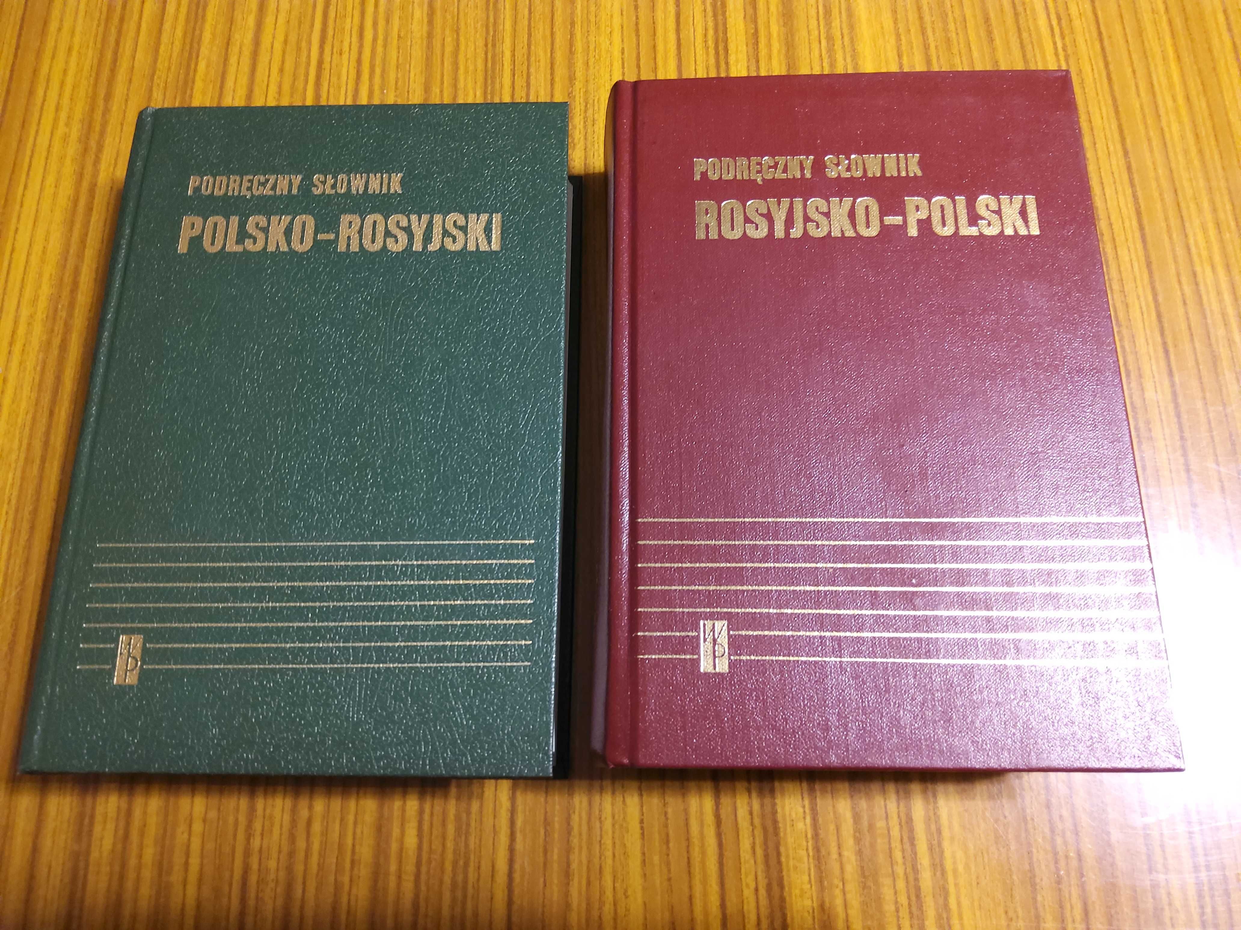 Podręczny słownik polsko-rosyjski rosyjsko-polski