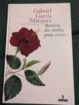 Livro "Memórias das minhas putas tristes” de Gabriel García Márquez
