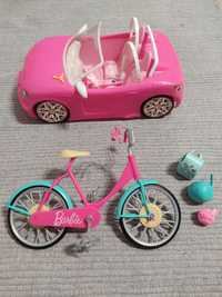 Auto i rower barbie plus akcesoria