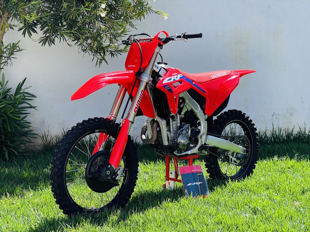 Honda CRF 250r 2022 - como nova