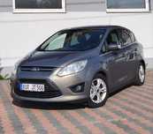 Ford C-Max 1.6mpi duratec UEFA Champions sam parkuje, martwe pole