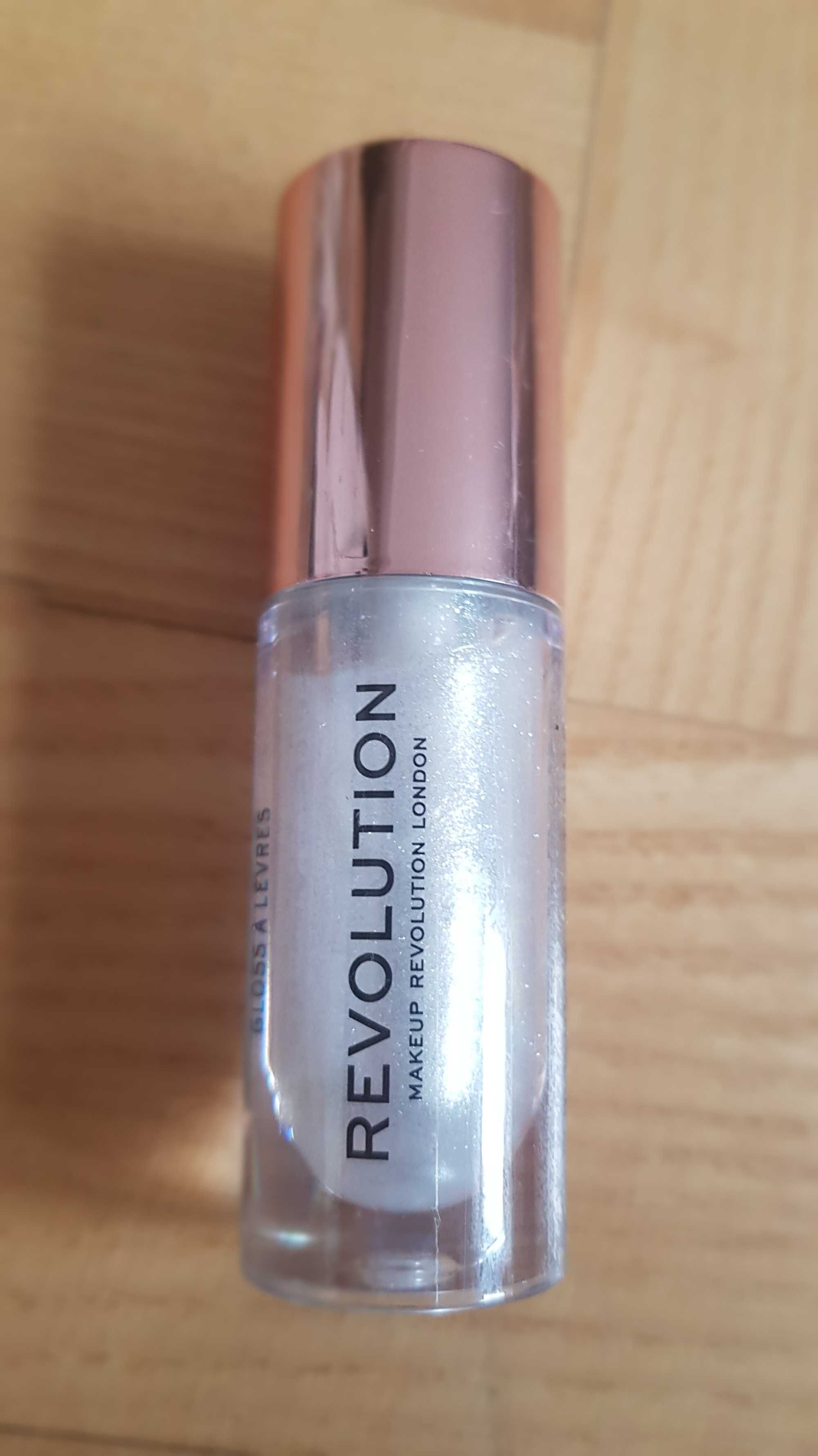 Błyszczyk Make up Revolution Shimmer bomb Nowy 4,5 ml