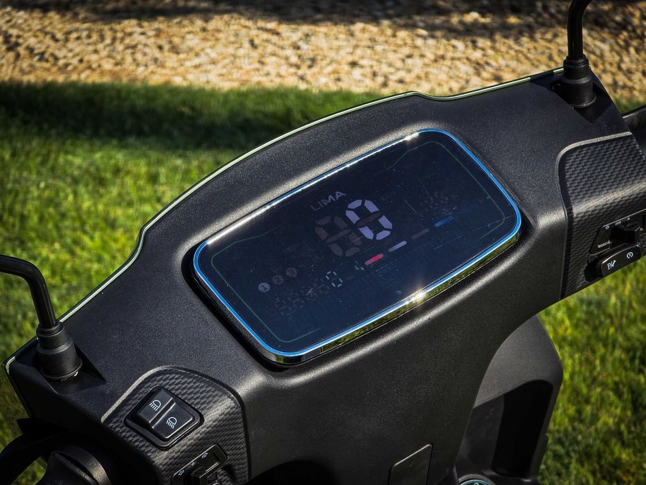 Электроскутер NISA JA до 100км на одному заряді в АРТ МОТО Черкаси