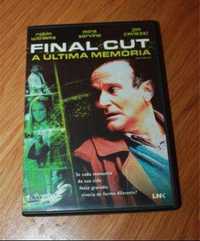 Dvd Final Cut, a ultima memória