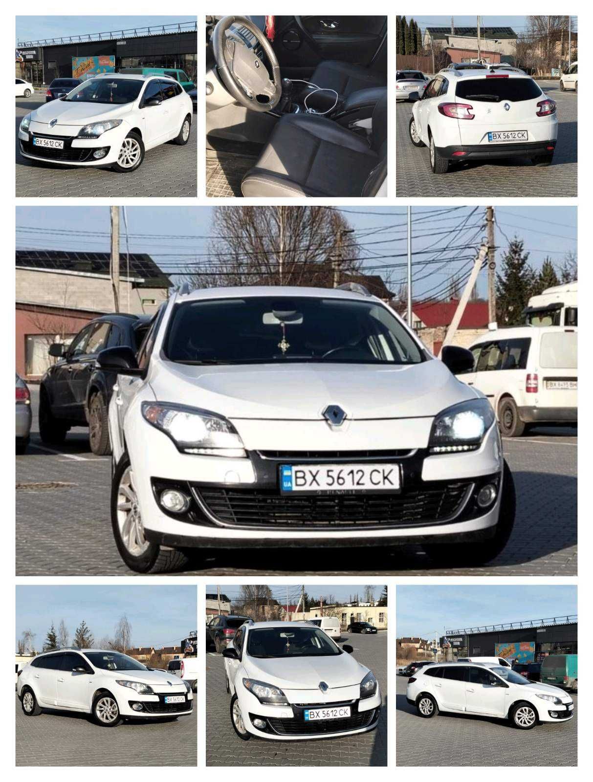 Renault Megane 3 Bose універсал