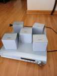 Sistema som dvd sony