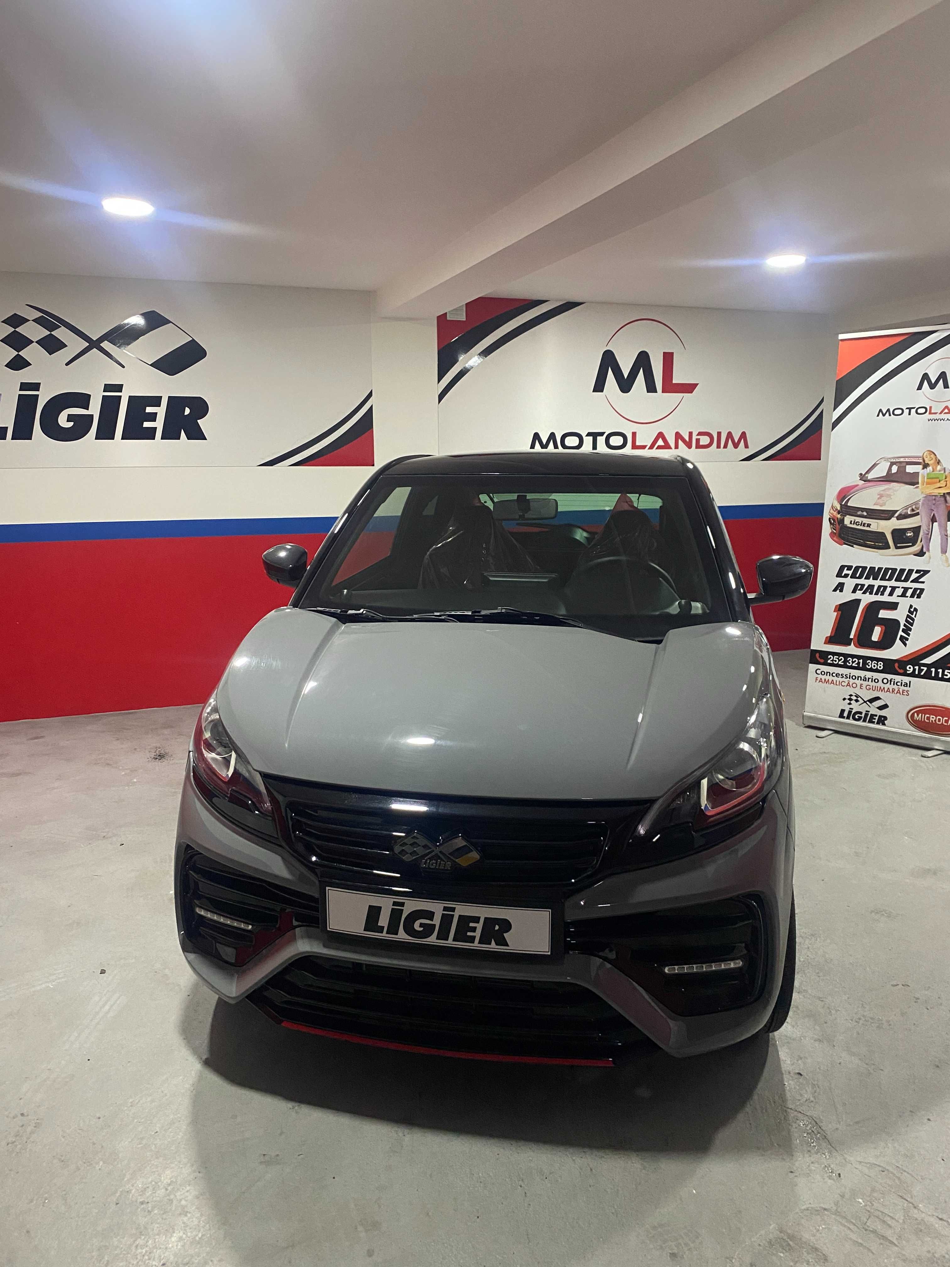 NovoLigier Js 50 Sport Ultimate 2025 Motolandim