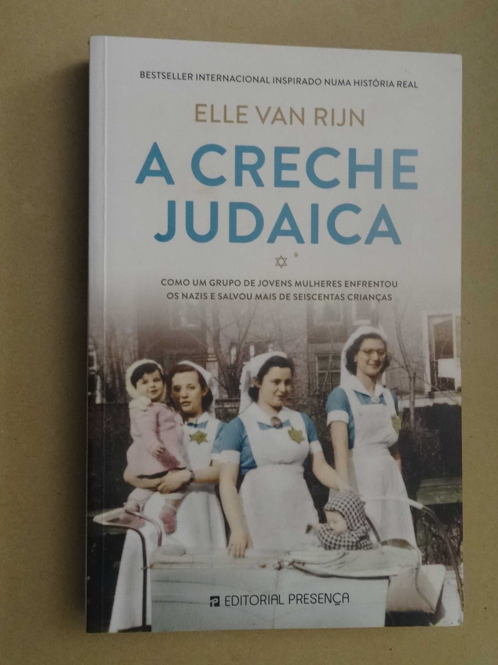 A Creche Judaica de Elle van Rijn - 1ª Edição