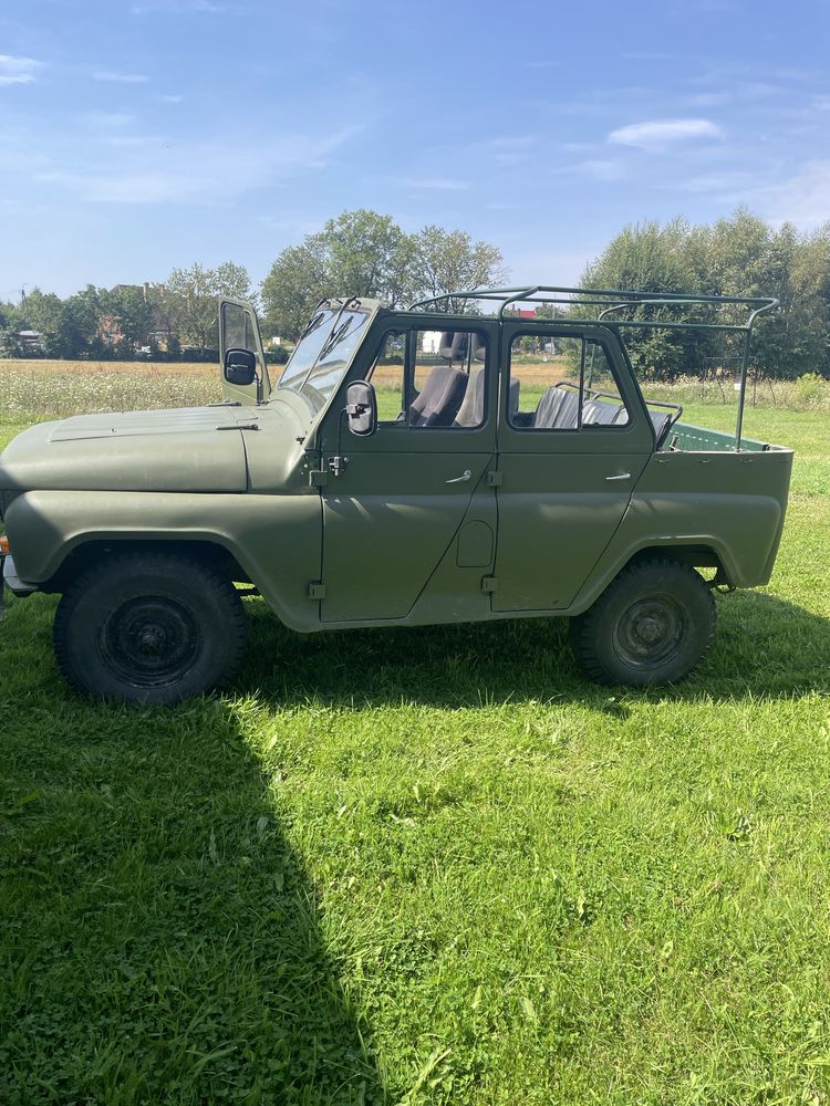 Uaz 469B  Uaz 469 B