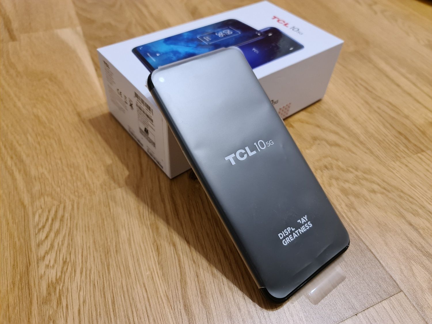 NOWY Smartfon TCL 10 5G 6 GB RAM 128 GB ROM Bez SimLock