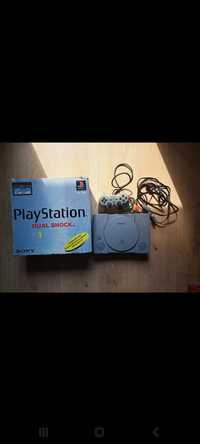 Zestaw Sony Playstation 1 PSX + pudełko