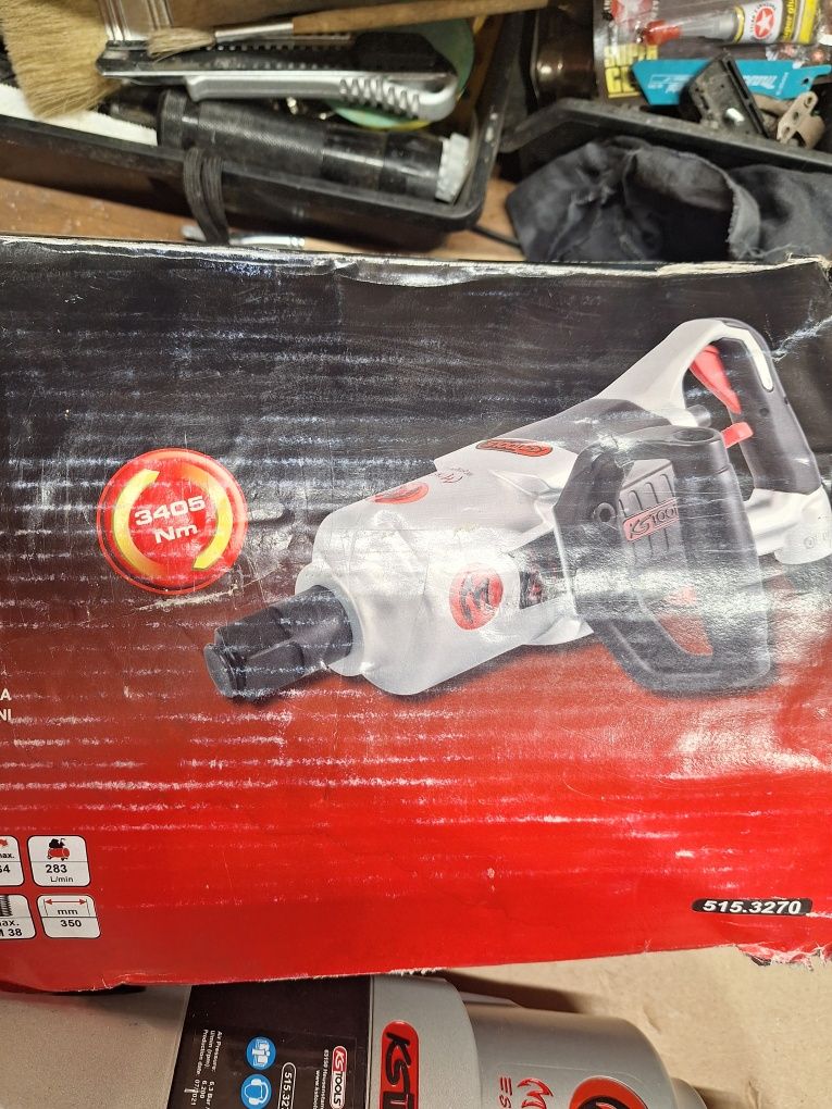 Klucz pneumatyczny KS Tools **Monster 3405Nm ** [ nowy ]