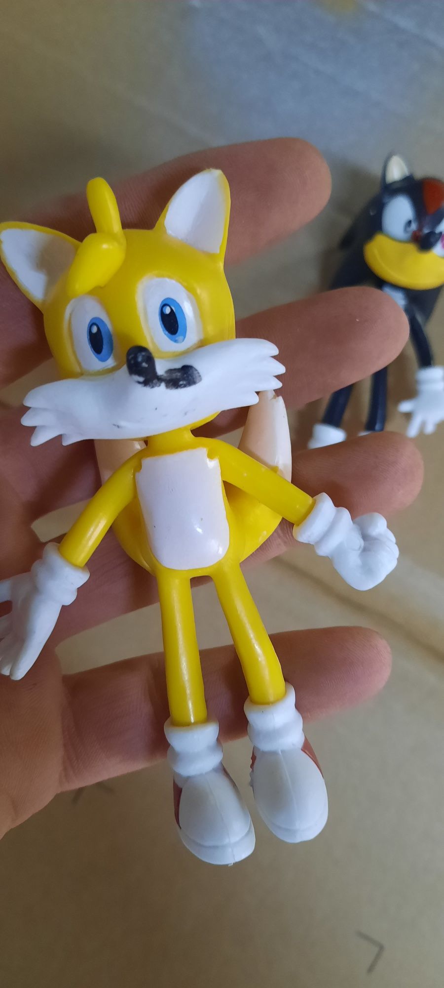 Figurki Sonic 2 szt