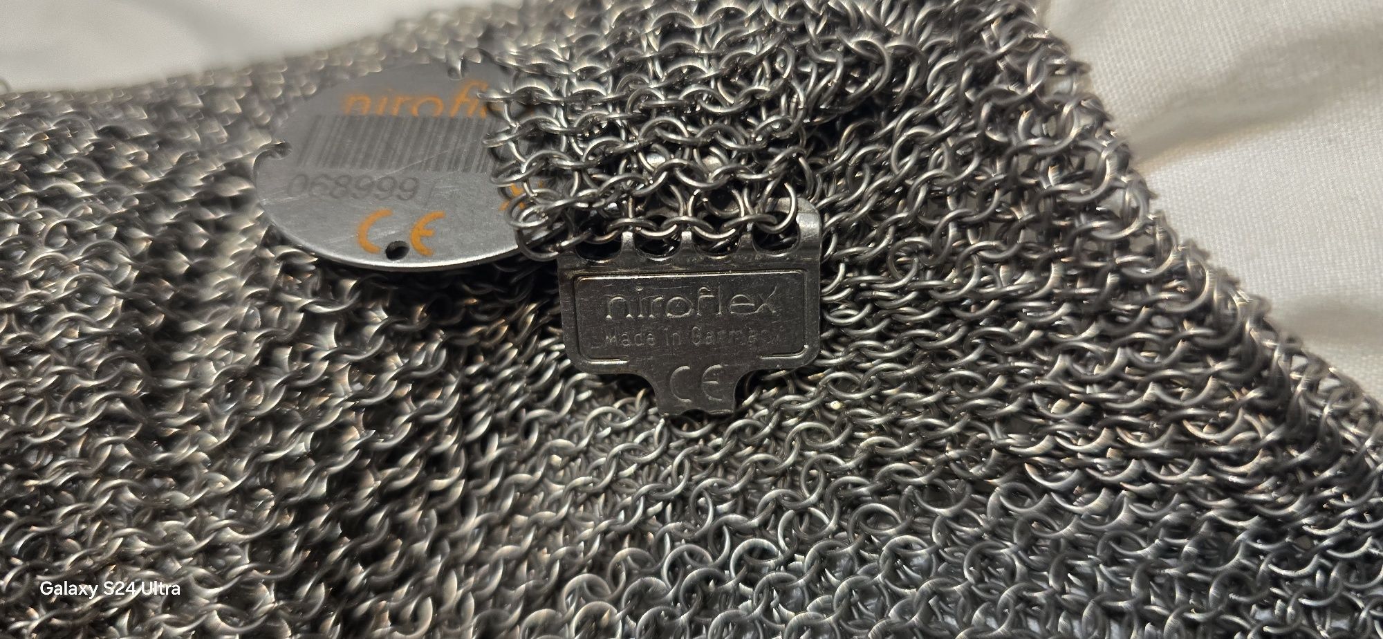 Ochronna rękawica antyprzecieciowa   Niroflex 2000  XL