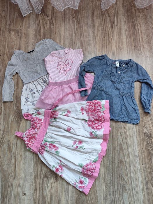 Пакет речей на дівчинку, 28 речей, 1 рік, 1,5 рік