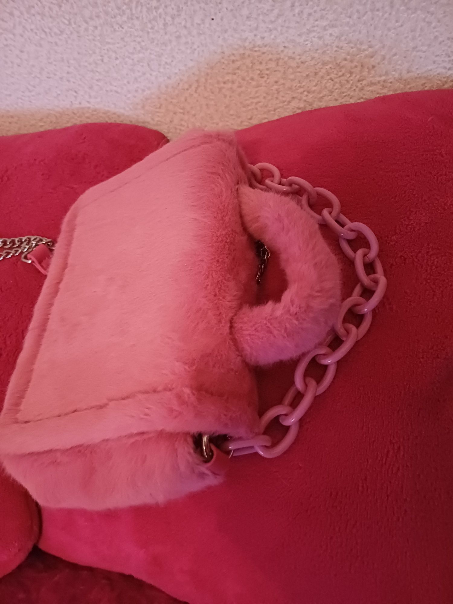 Vende se Mala pêlo  rosa