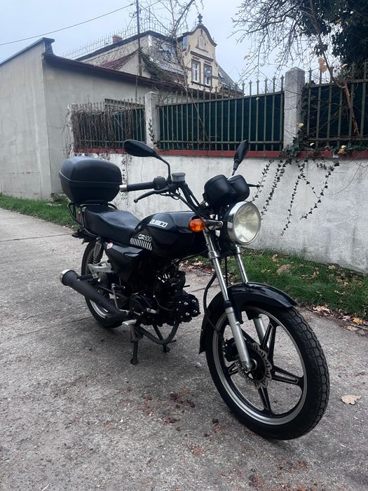 Motorower Zumico GR 500 125/50!!! Zarejestrowany Bardzo Mocny Na Dowód