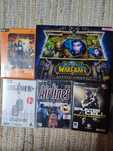 Jogos PC warcraft e mais