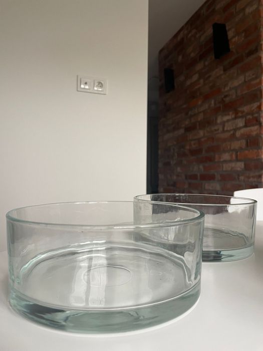 Miseczki szklane 2 szt