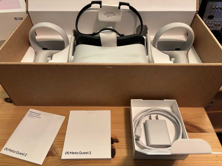 Meta Quest 2 – 128 GB, jak nowe