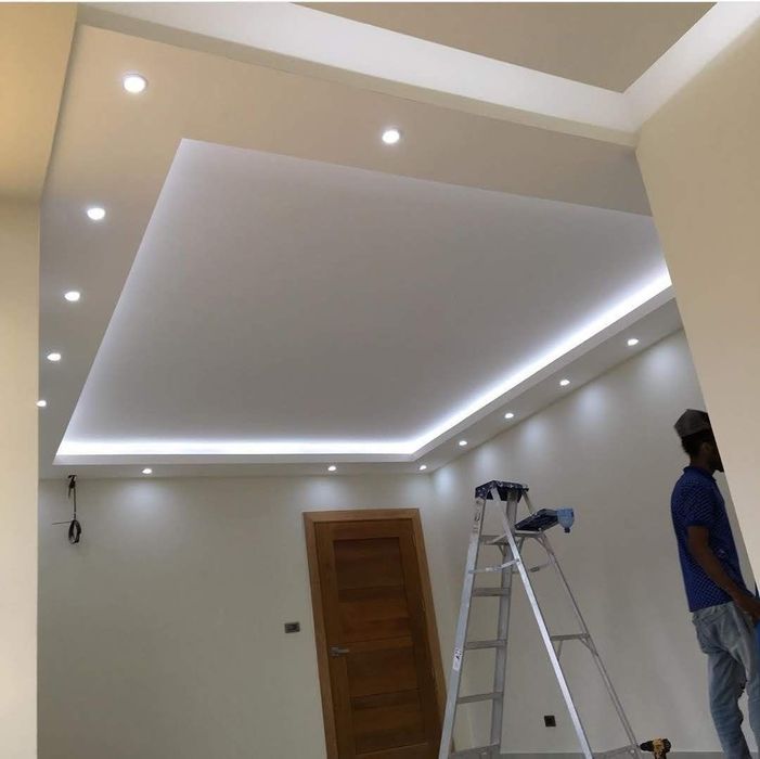 Натяжные потолки/натяжні стелі/Лагодження квартир під ключ