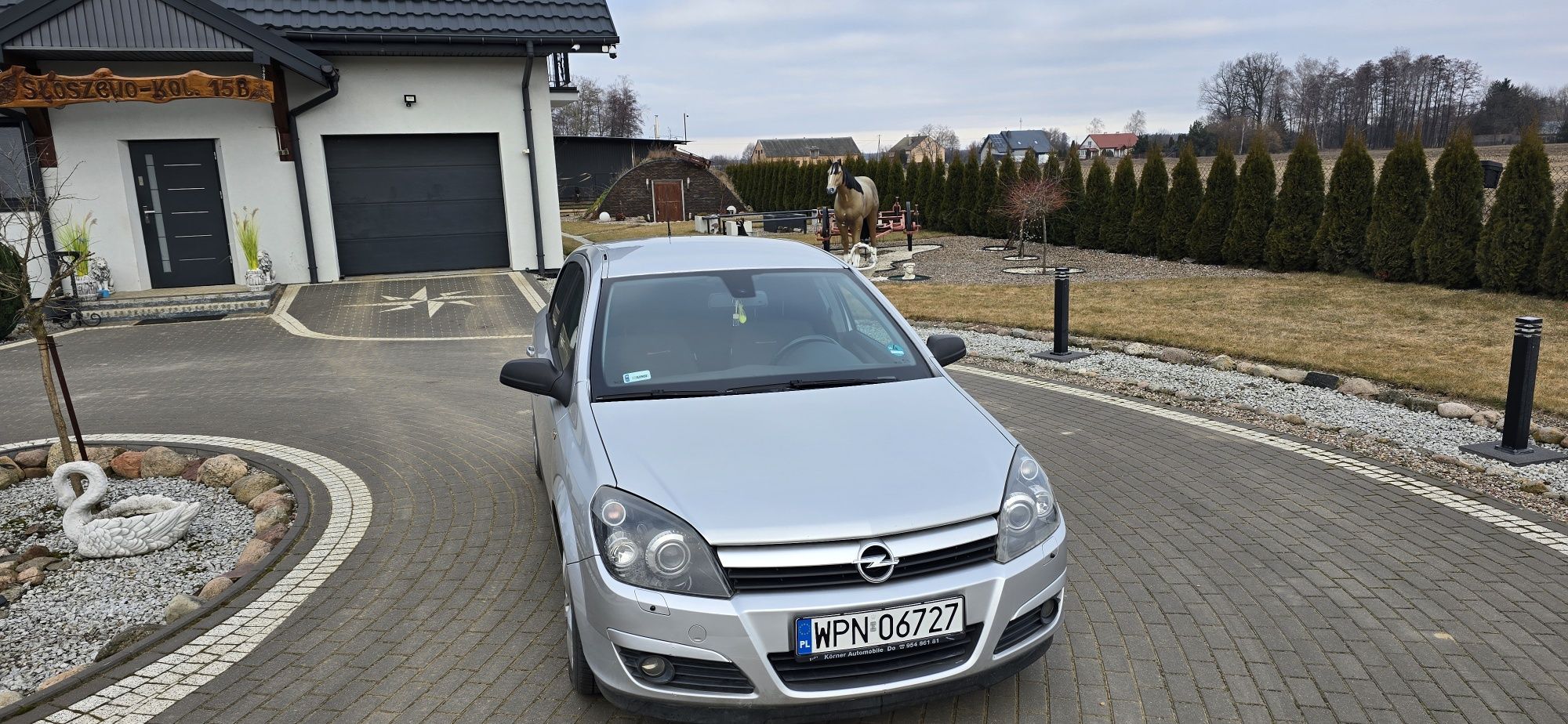 Astra H 2.0 Turbo B+LPG